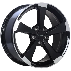 ART – Replica 191 – Black – 18″x8″ 35mm – Summer Wheels – R19118001
